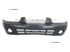 Бампер передний (черный) с отв. под противотуманки, usa-type