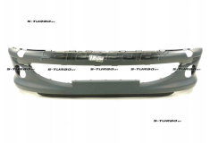 Бампер передний (грунтованный) с отв. под противотуманки, для версии sport