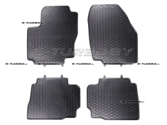 Коврики модельные резиновые в салон (низкий борт)