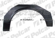 Арка задняя (левая) заводской штамп