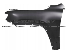 Крыло переднее (левое) с отв. под накладку, сталь