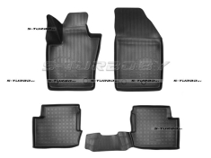 Коврики модельные полиуретановые в салон (высокий борт)