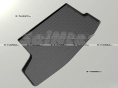 Коврик в багажник модельный полиуретановый
