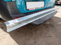 Порог (левый) наружная часть, ремкомплект