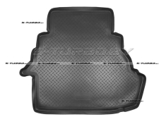 Коврик в багажник модельный полиуретановый