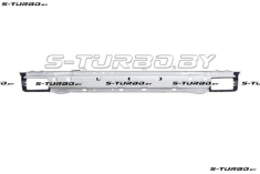 Усилитель переднего бампера (с отв. под противотуманки)