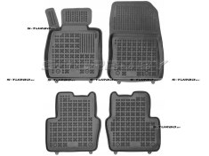 Коврики модельные полиуретановые в салон (высокий борт)