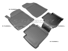 Коврики модельные полиуретановые в салон (высокий борт)