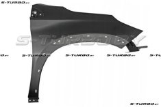 Крыло переднее (правое) 2016- , без отв. под повторитель, с отв. под накладку, сталь