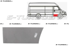 Дверь передняя (правая) нижняя наружная часть, заводской штамп