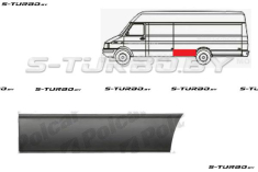 Крыло заднее (левое) нижняя часть, перед колесом, длинная база, ремкомплект
