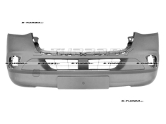 Бампер передний (грунтованный) с отв. под противотуманки