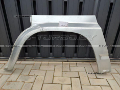 Арка задняя (левая) заводской штамп