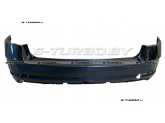 Бампер задний (черный)