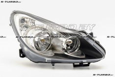 Передняя фара (правая) темная