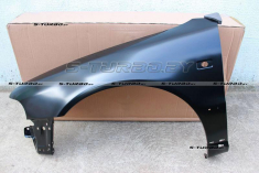 Крыло переднее (левое) с отв под повторитель + нижний молдинг, оцинкованная сталь