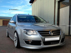 Накладка переднего бампера R-LINE