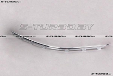 Хром накладка на молдинг (левый)