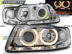 Передние фары ANGEL EYES CHROME