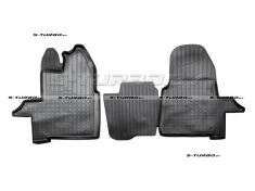 Коврики модельные полиуретановые в салон (высокий борт), передние