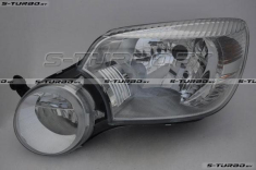 Передняя фара (левая) с противотуманкой