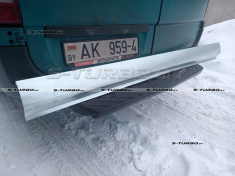 Порог (левый) 2 дв (для моделей без боковой сдвижной двери) наружная часть, ремкомплект