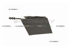 Заглушка отверстия крюка (задняя) левая, для версии s-line