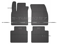 Коврики модельные резиновые в салон (низкий борт)