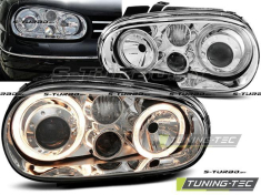 Передние фары ANGEL EYES CHROME