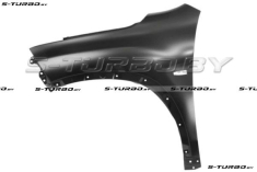 Крыло переднее (левое) с отв. под повторитель, с отв. под накладку, сталь