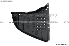 Защита двигателя боковая правая (пластик) бензин / дизель