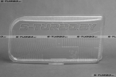 Стекло передней фары (левое)