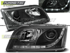 Передние фары DAYLIGHT BLACK