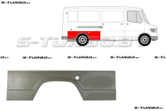 Крыло заднее (правое) средняя / длинная база (184 см длина элемента) заводской штамп