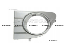 Решетка в бампер (левая) грунтованная, с отв. под противотуманку