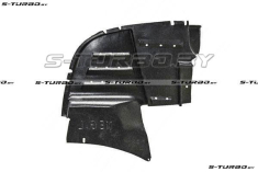 Защита бампера боковая правая (пластик) бензин / дизель