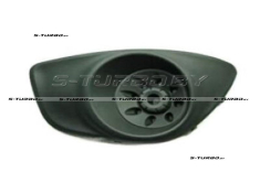 Решетка в бампер (левая) без отв. под противотуманку