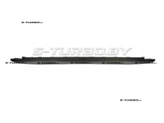 Спойлер переднего бампера