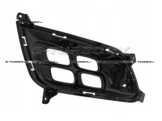 Решетка в бампер (правая) с отв. под противотуманку, 2014-2015