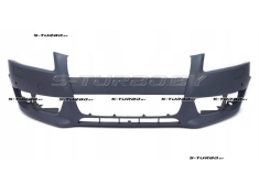 Бампер передний (грунтованный) с отв. под омыватели, с отв. под парктроники
