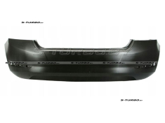 Бампер задний (черный) без отв. под парктроники