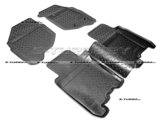 Коврики модельные полиуретановые в салон (высокий борт)
