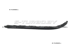 Спойлер переднего бампера (левый)