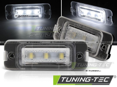 Диодная подсветка номера LED