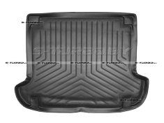 Коврик в багажник модельный полиуретановый