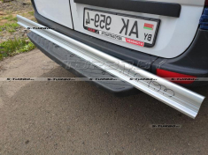 Порог (правый) наружная часть, ремкомплект