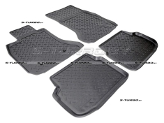 Коврики модельные полиуретановые в салон (высокий борт)