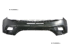 Бампер передний (черный) верхняя часть
