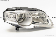 Передняя фара (правая) хром