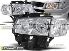 Передние фары ANGEL EYES CHROME